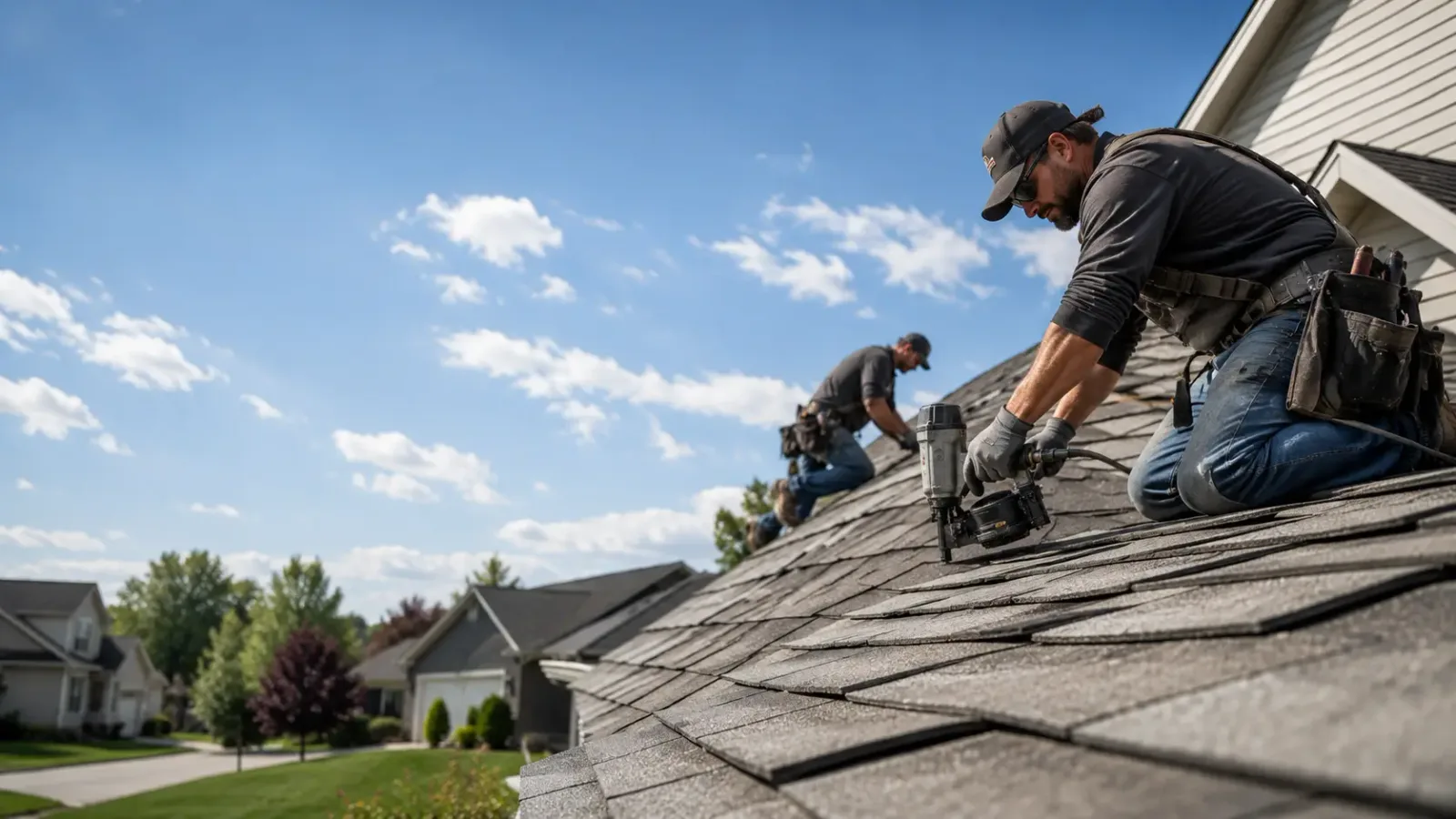 Storm Damage Roof Repair in Cranks, KY near me